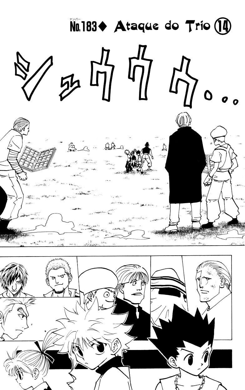 Read Hunter x Hunter PT-BR Manga Online