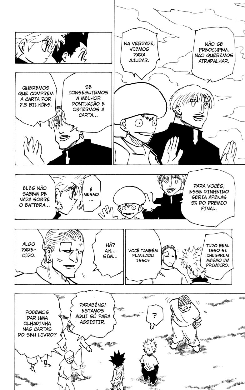 Read Hunter x Hunter PT-BR Manga Online
