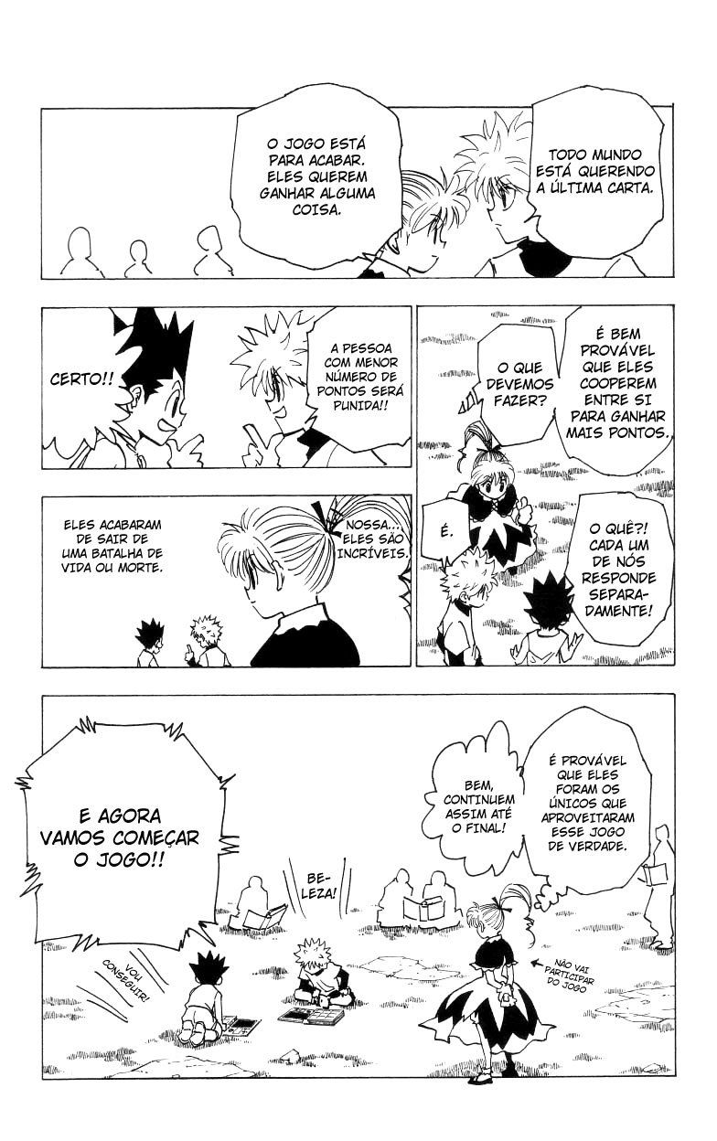 Read Hunter x Hunter PT-BR Manga Online