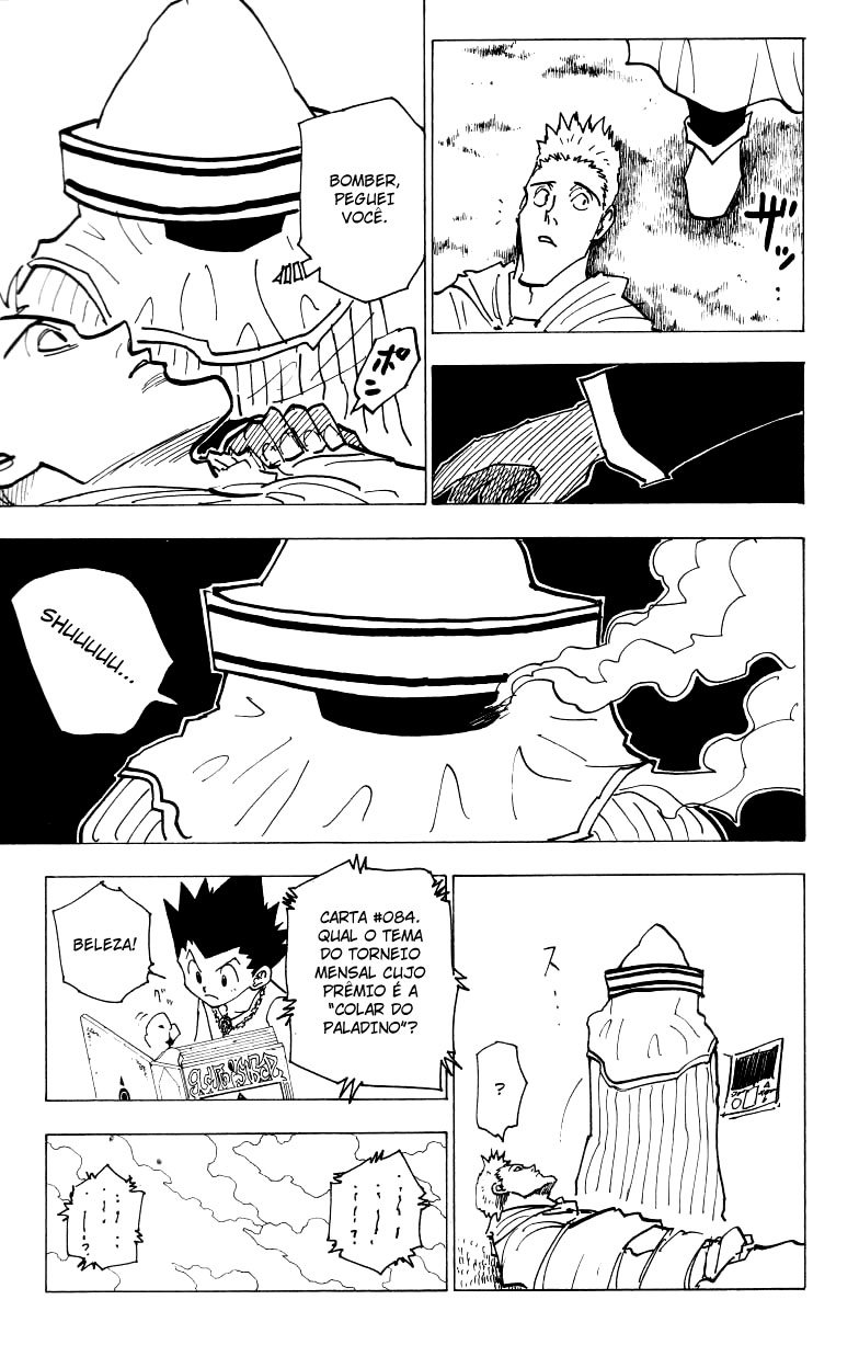 Read Hunter x Hunter PT-BR Manga Online