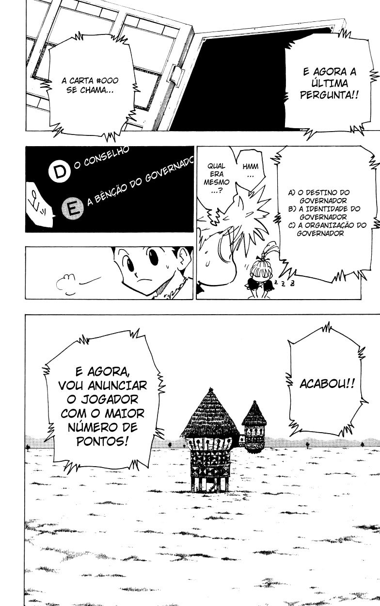 Read Hunter x Hunter PT-BR Manga Online