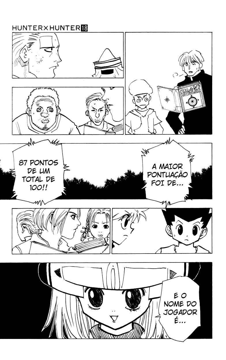 Read Hunter x Hunter PT-BR Manga Online