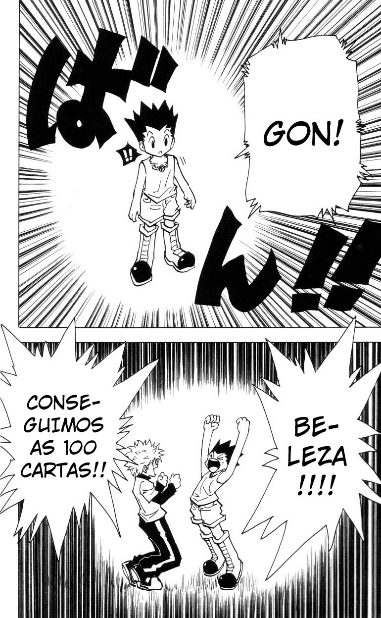 Read Hunter x Hunter PT-BR Manga Online