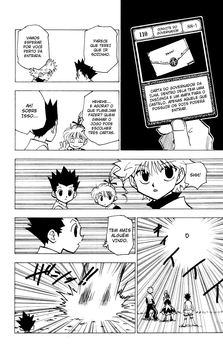 Read Hunter x Hunter PT-BR Manga Online