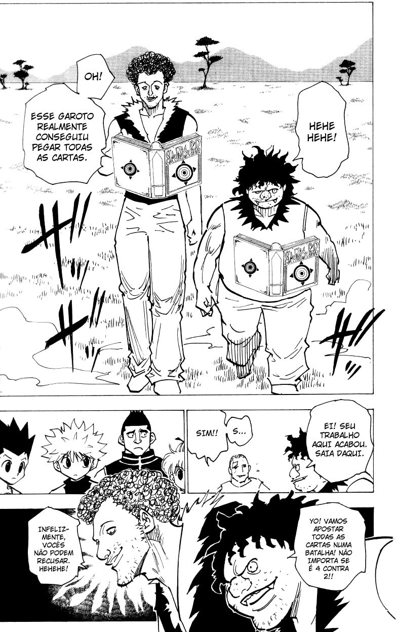 Read Hunter x Hunter PT-BR Manga Online