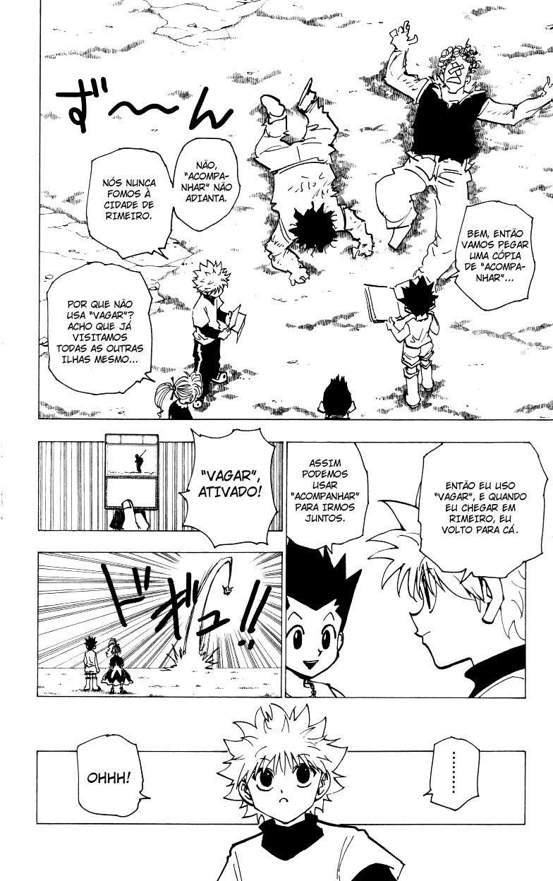 Read Hunter x Hunter PT-BR Manga Online