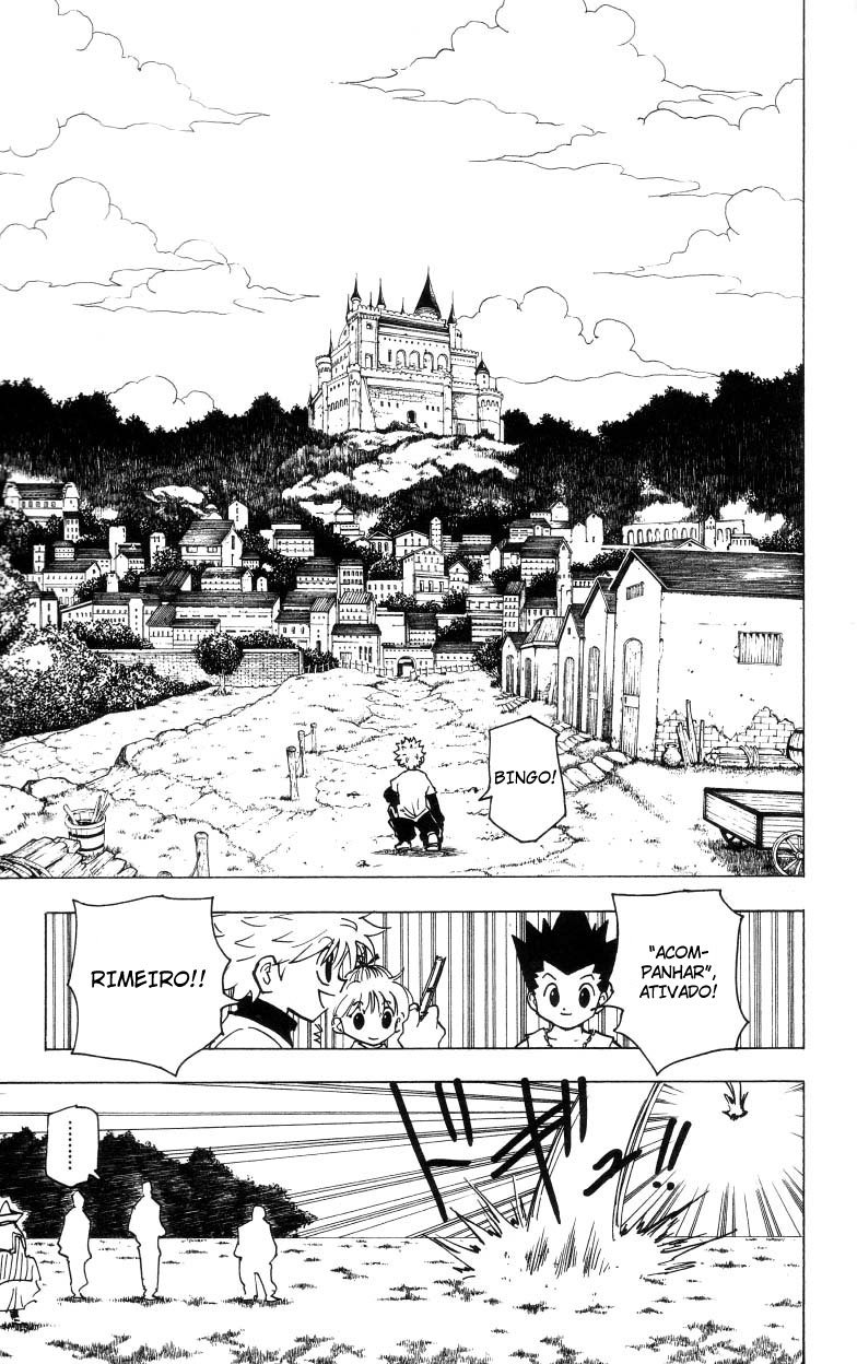 Read Hunter x Hunter PT-BR Manga Online
