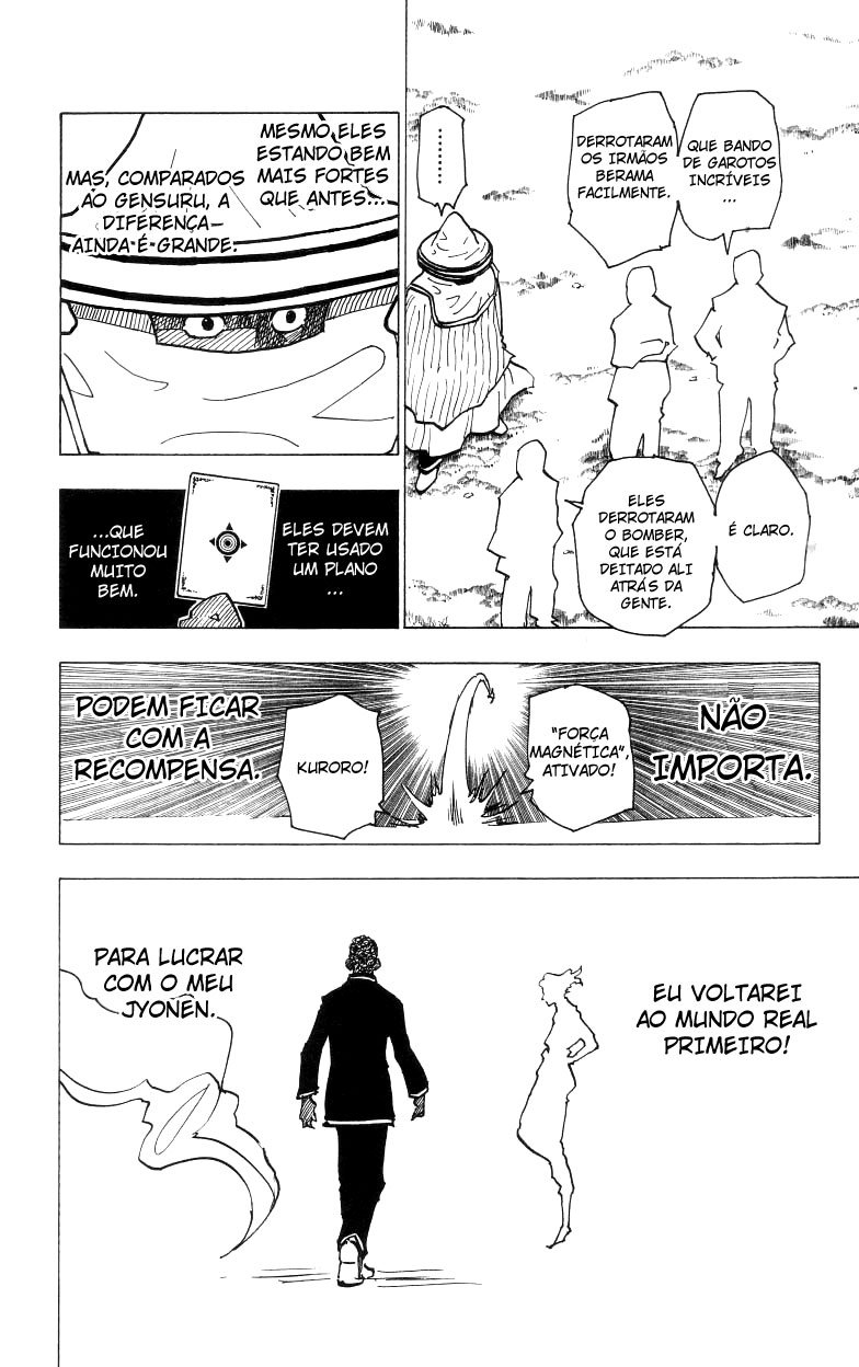 Read Hunter x Hunter PT-BR Manga Online