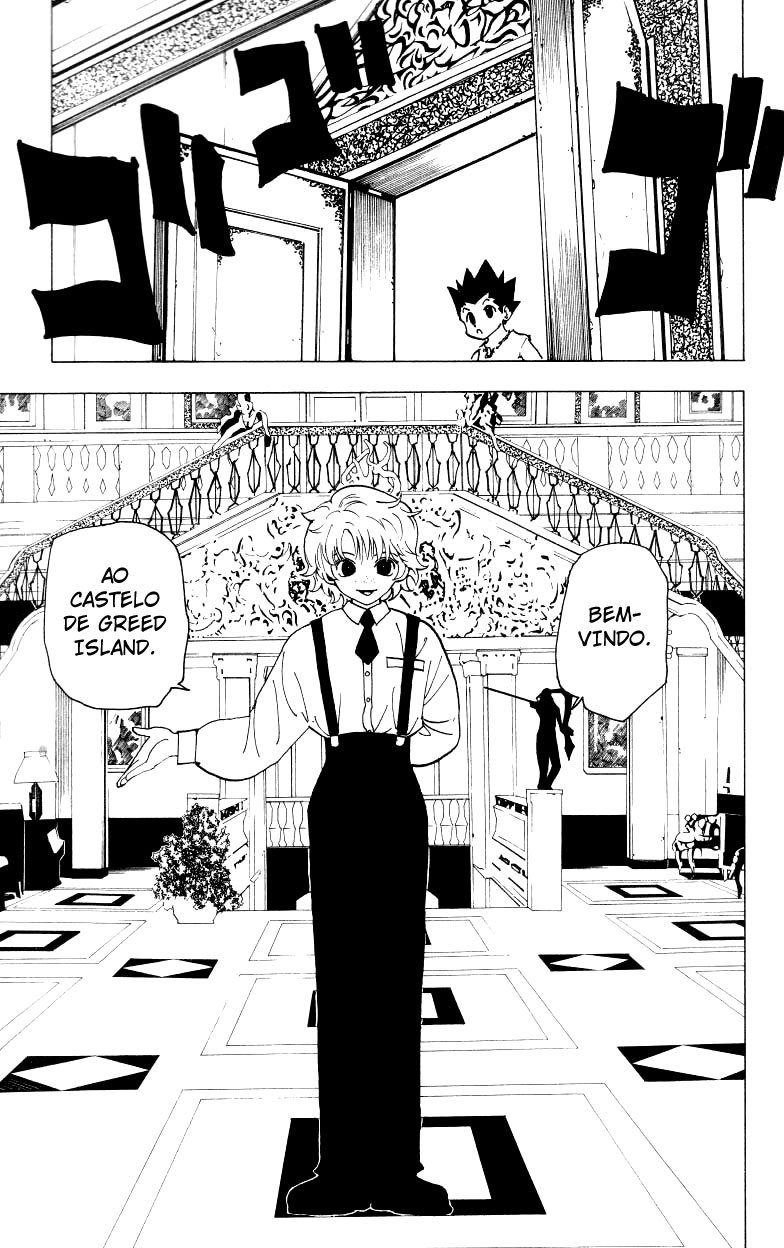 Read Hunter x Hunter PT-BR Manga Online