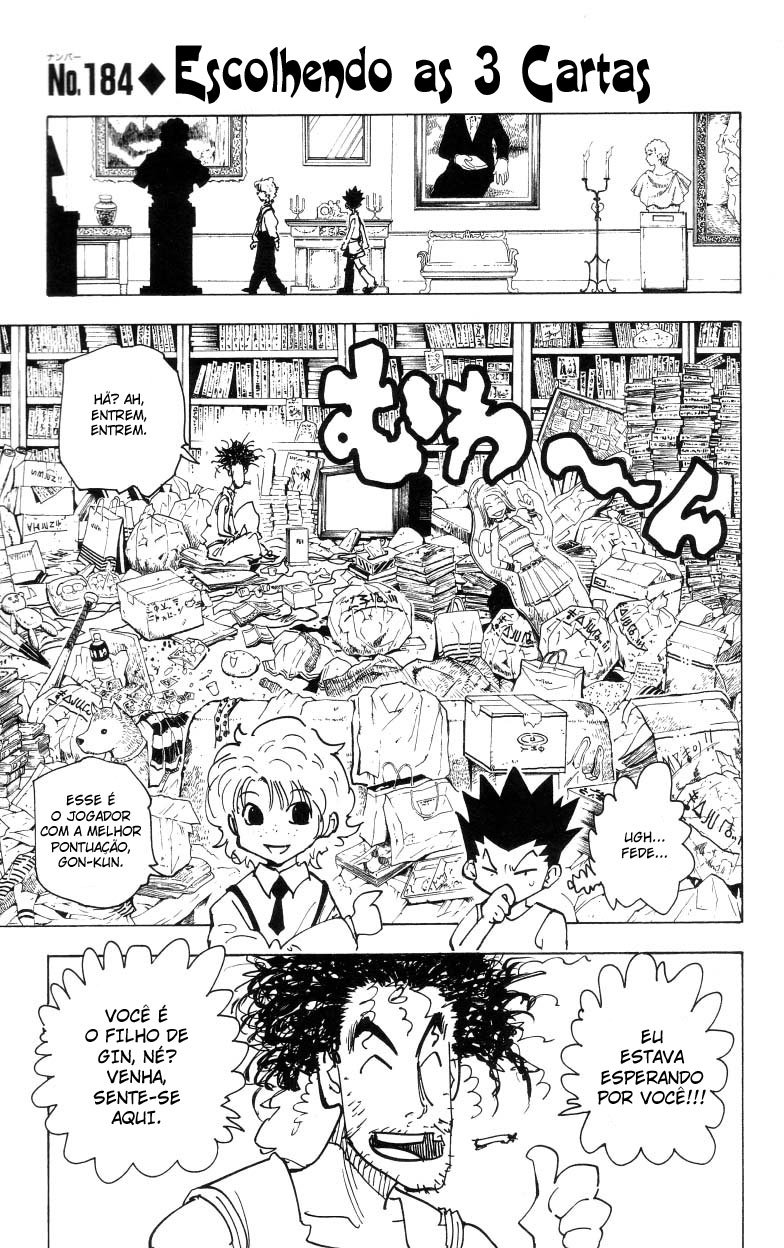 Read Hunter x Hunter PT-BR Manga Online