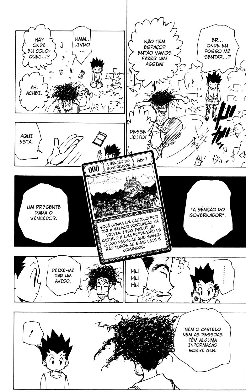 Read Hunter x Hunter PT-BR Manga Online
