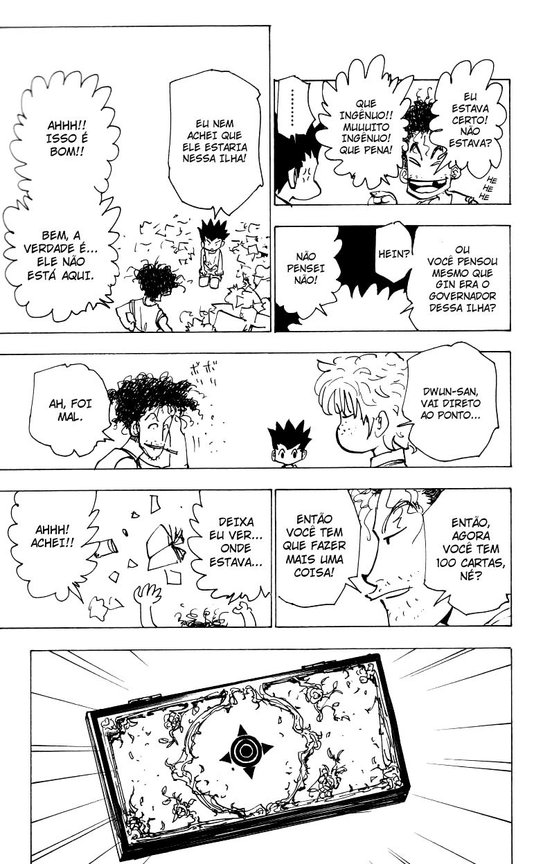Read Hunter x Hunter PT-BR Manga Online