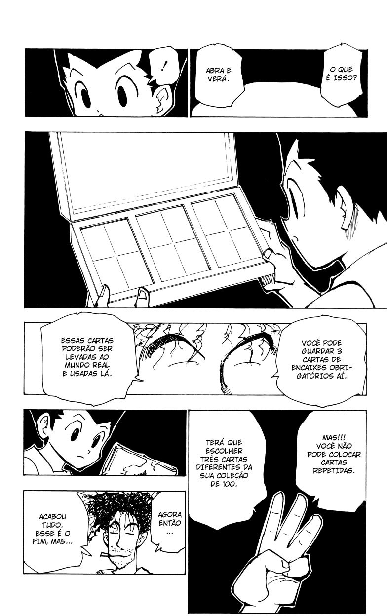 Read Hunter x Hunter PT-BR Manga Online
