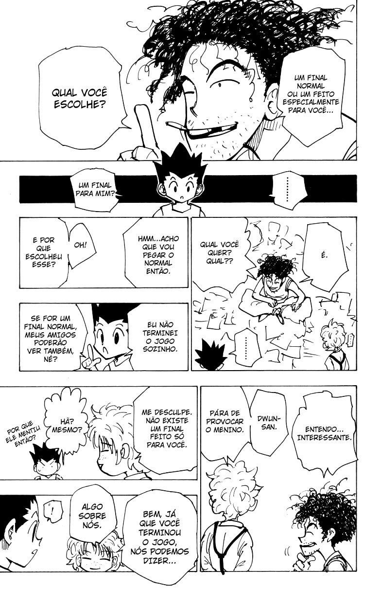 Read Hunter x Hunter PT-BR Manga Online