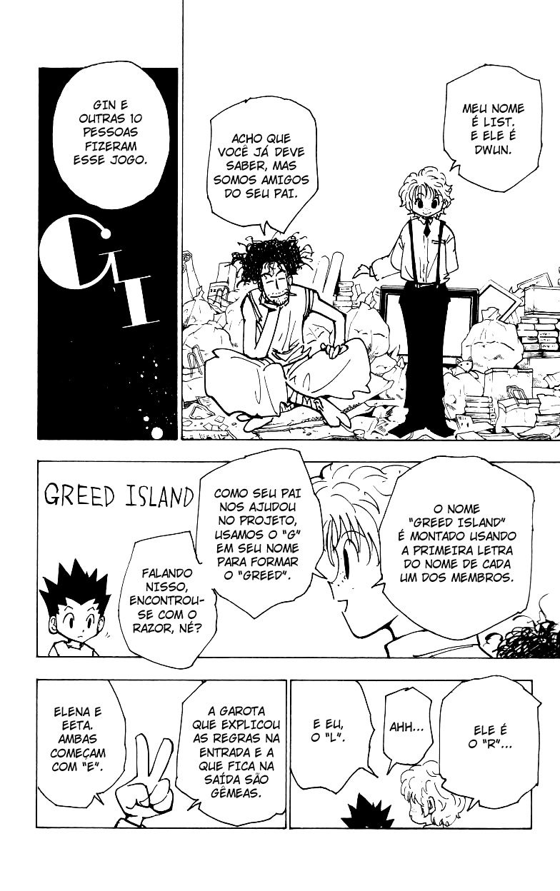 Read Hunter x Hunter PT-BR Manga Online
