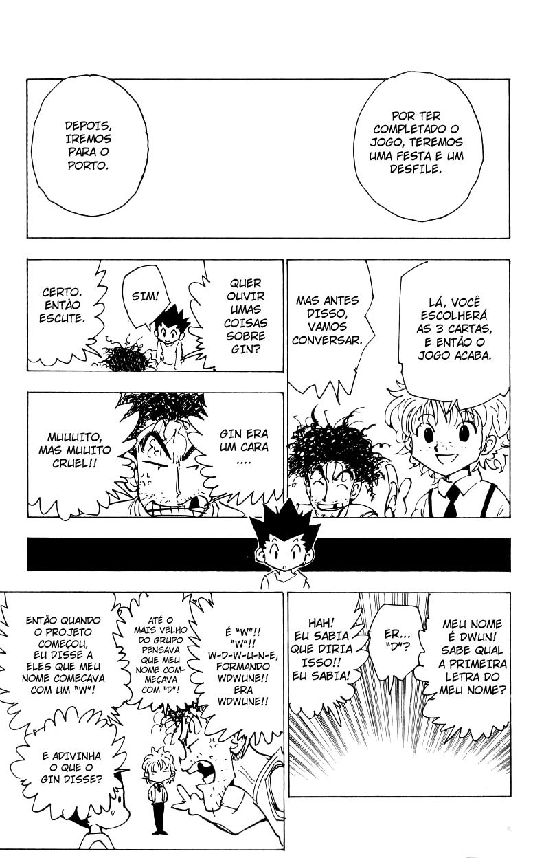Read Hunter x Hunter PT-BR Manga Online