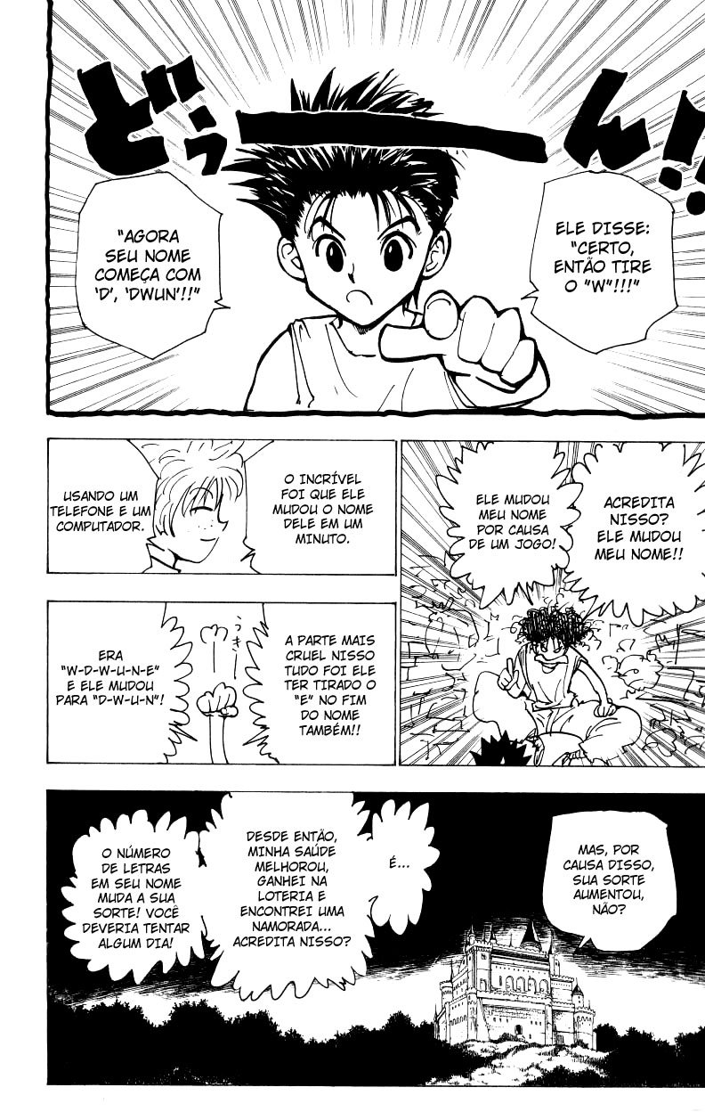 Read Hunter x Hunter PT-BR Manga Online