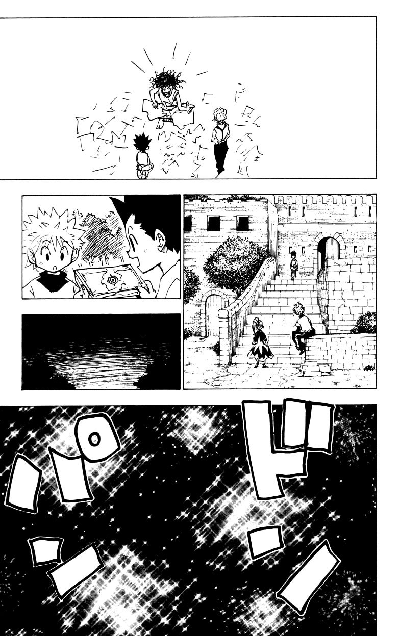 Read Hunter x Hunter PT-BR Manga Online