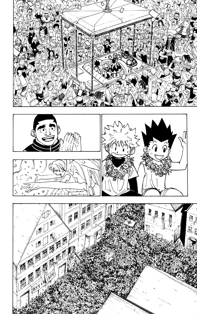 Read Hunter x Hunter PT-BR Manga Online