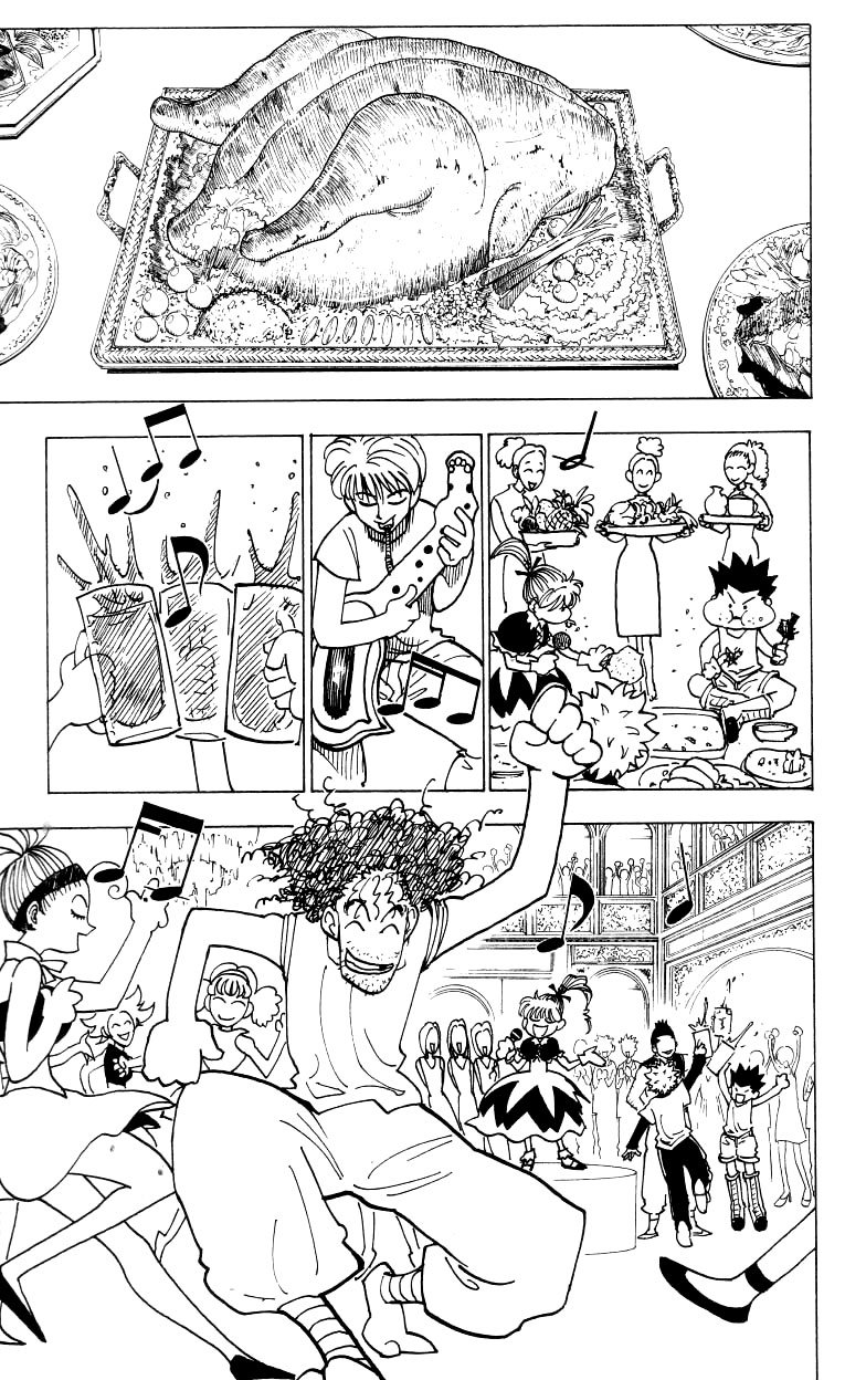 Read Hunter x Hunter PT-BR Manga Online