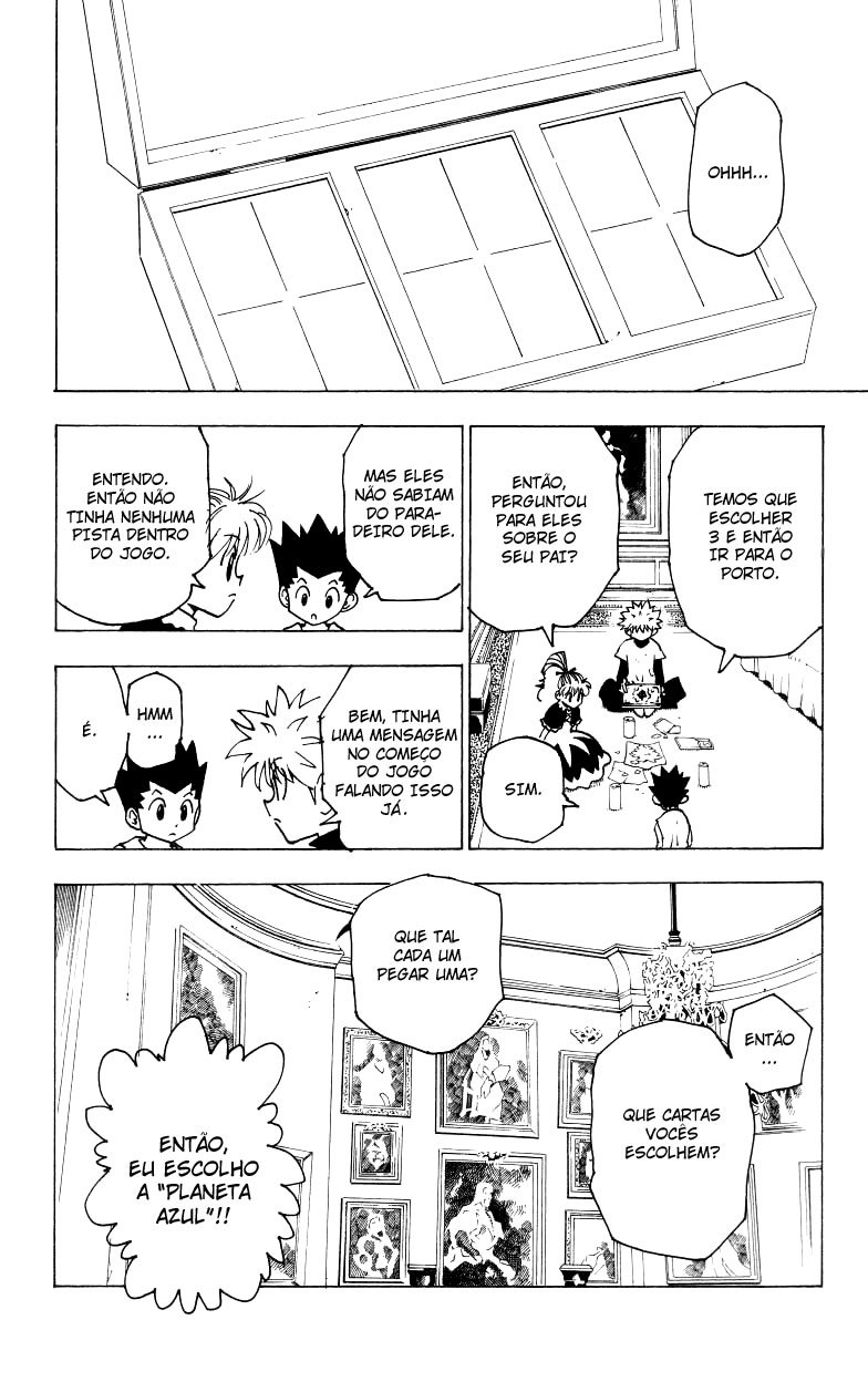 Read Hunter x Hunter PT-BR Manga Online