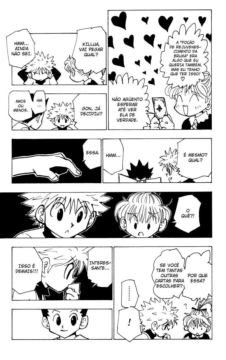 Read Hunter x Hunter PT-BR Manga Online