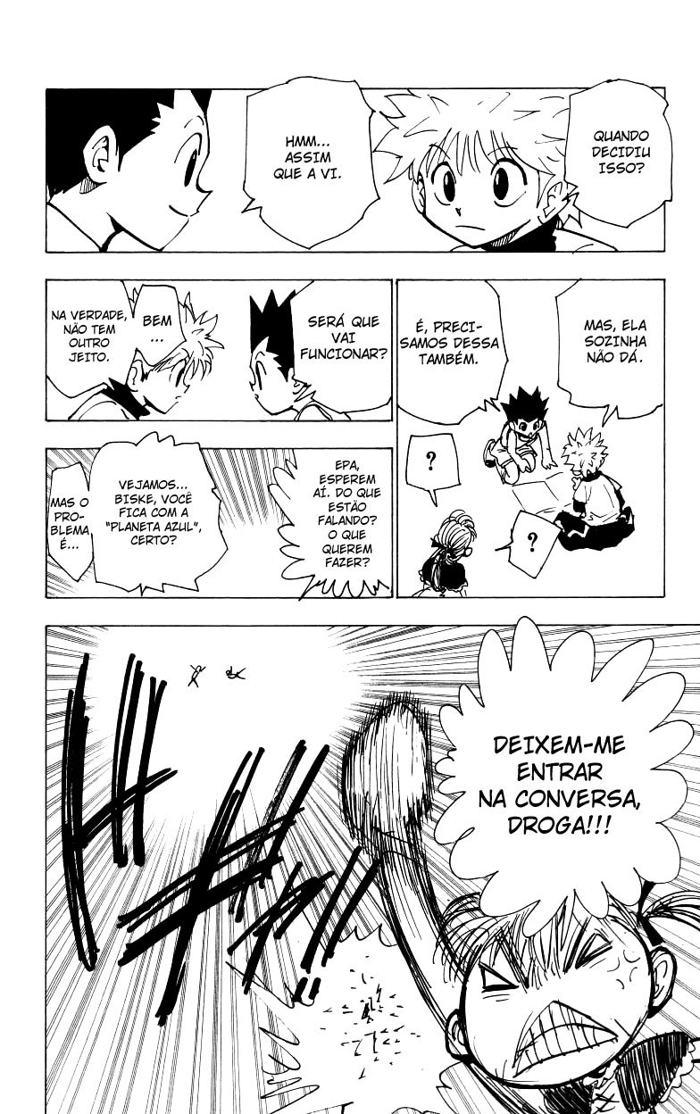 Read Hunter x Hunter PT-BR Manga Online