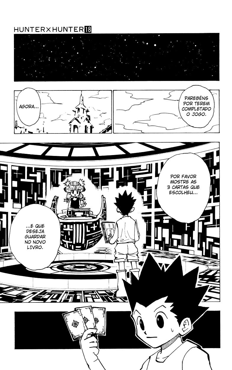 Read Hunter x Hunter PT-BR Manga Online