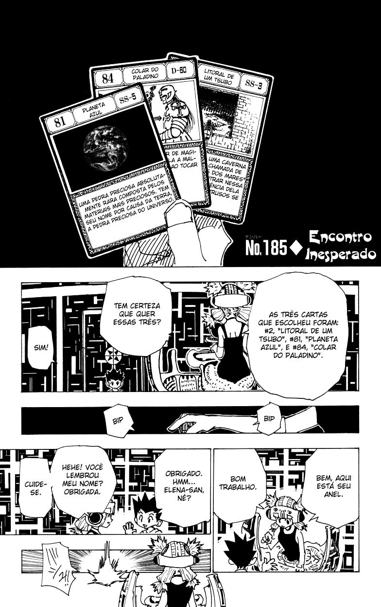 Read Hunter x Hunter PT-BR Manga Online