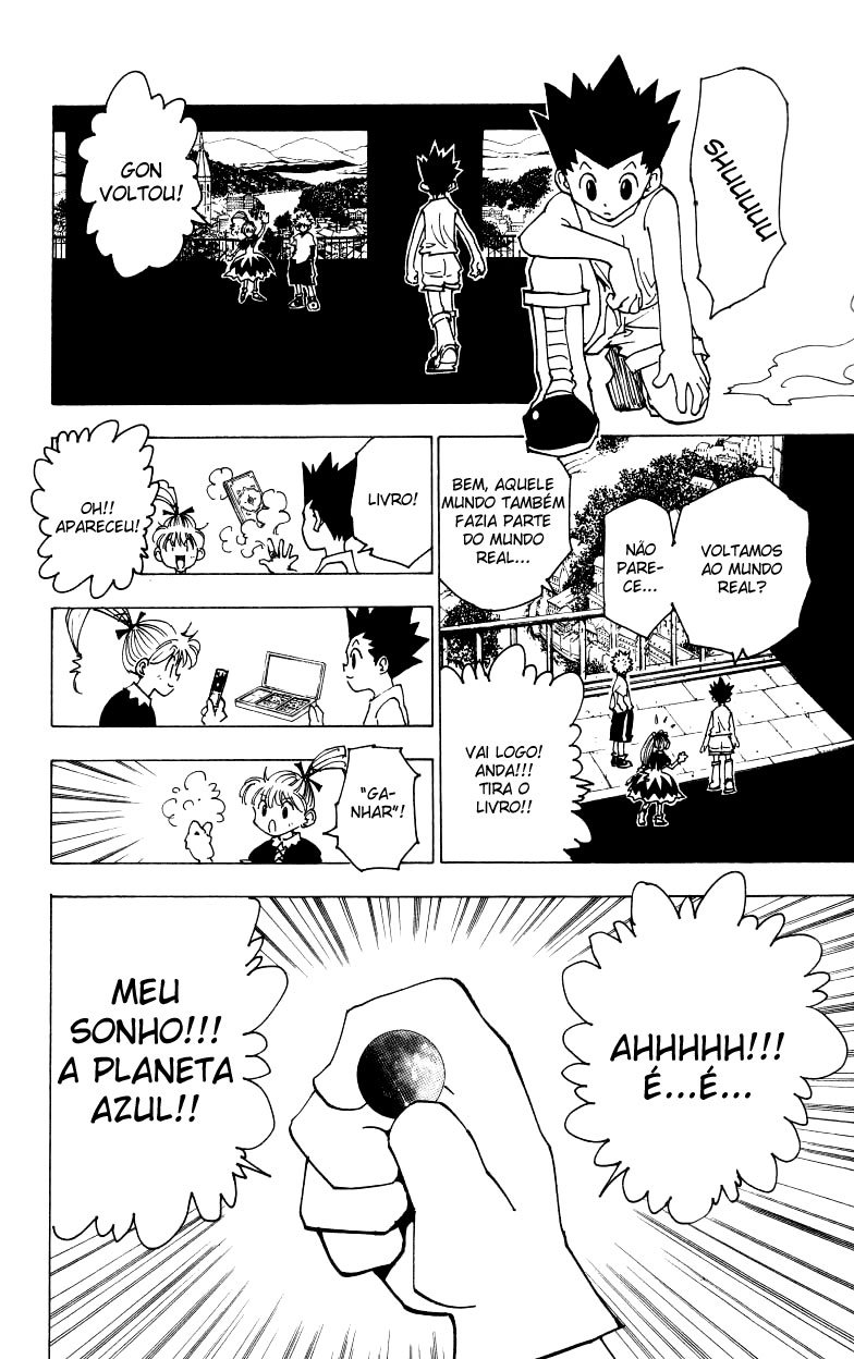 Read Hunter x Hunter PT-BR Manga Online