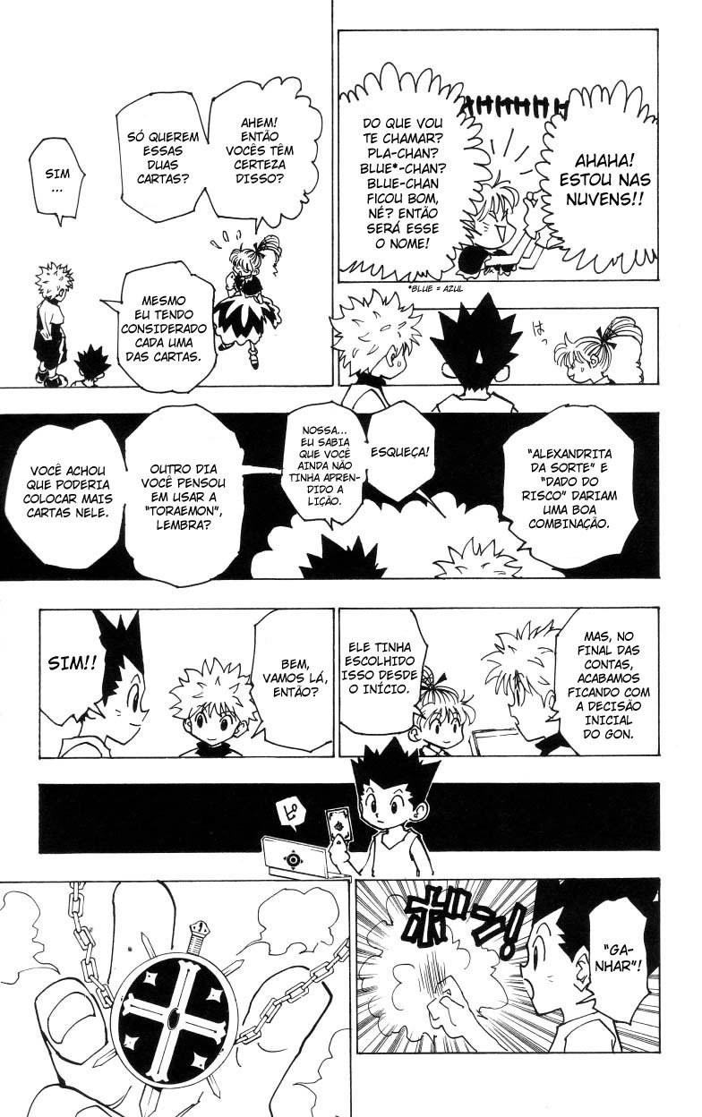 Read Hunter x Hunter PT-BR Manga Online
