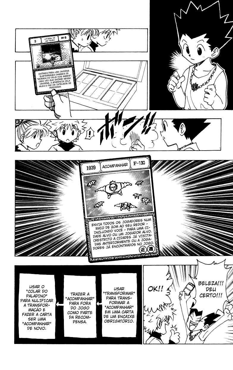 Read Hunter x Hunter PT-BR Manga Online
