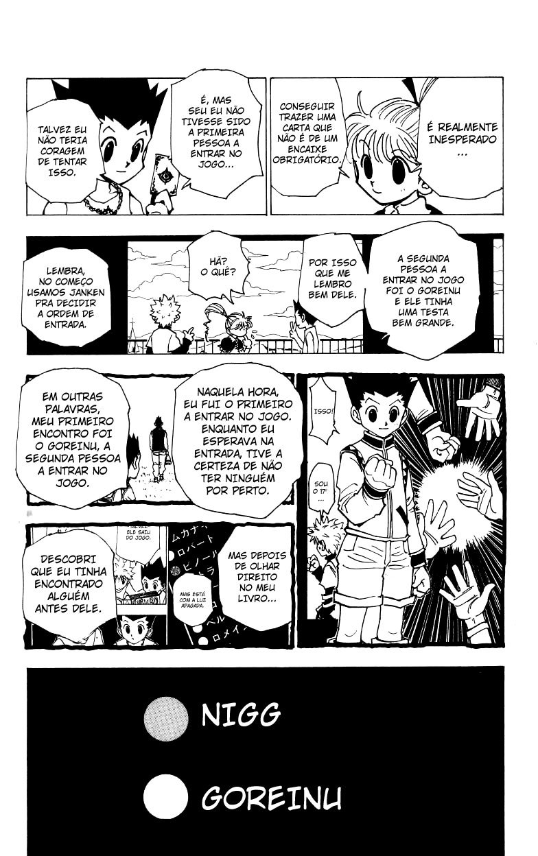 Read Hunter x Hunter PT-BR Manga Online