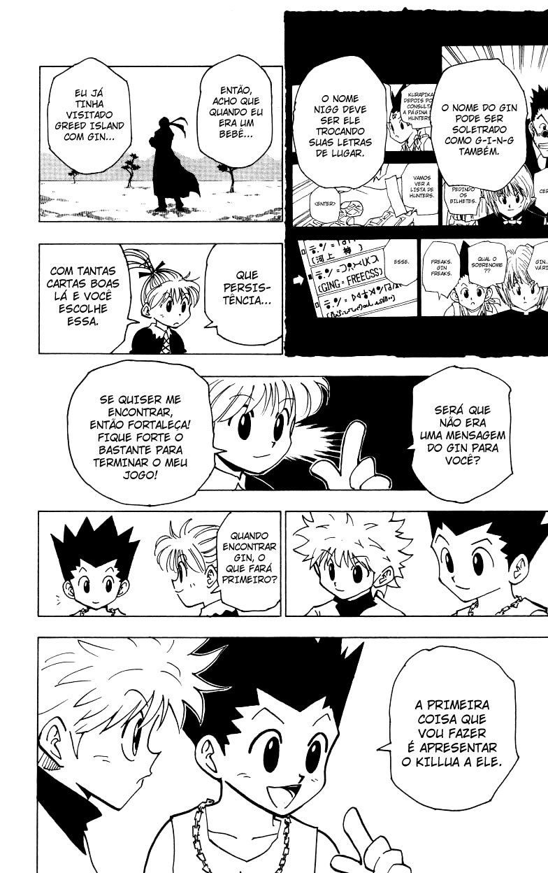 Read Hunter x Hunter PT-BR Manga Online