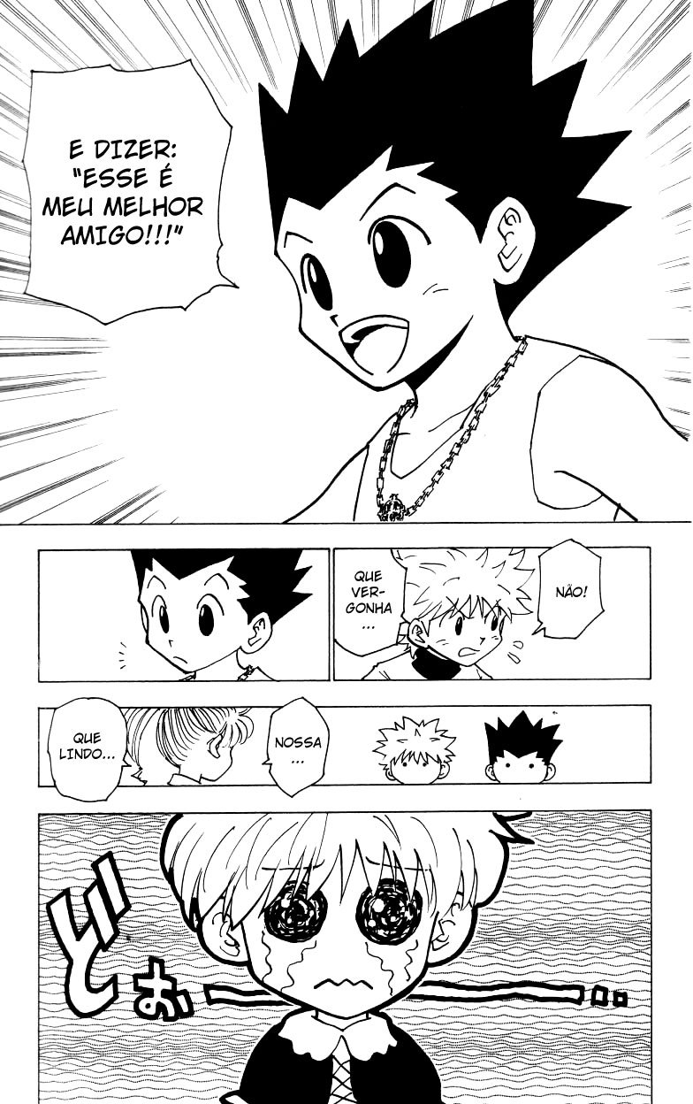 Read Hunter x Hunter PT-BR Manga Online