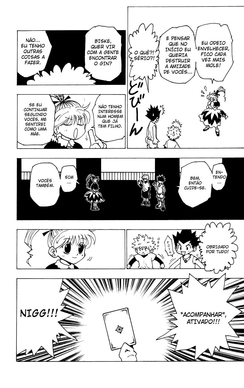 Read Hunter x Hunter PT-BR Manga Online