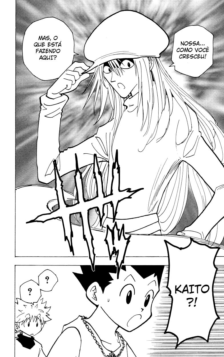 Read Hunter x Hunter PT-BR Manga Online