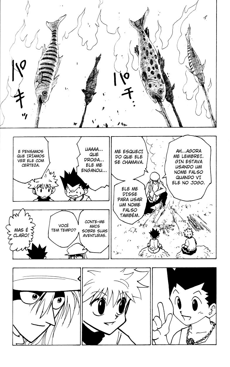 Read Hunter x Hunter PT-BR Manga Online
