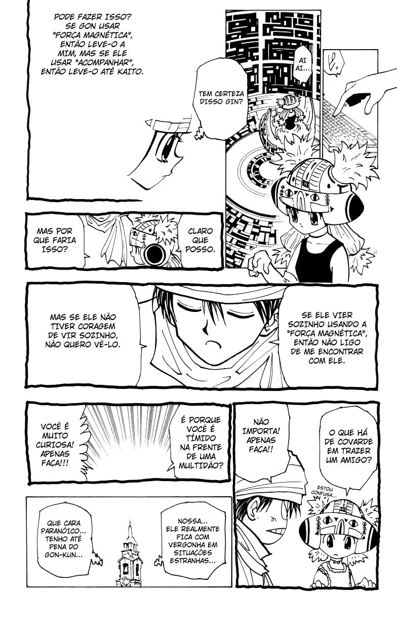 Read Hunter x Hunter PT-BR Manga Online