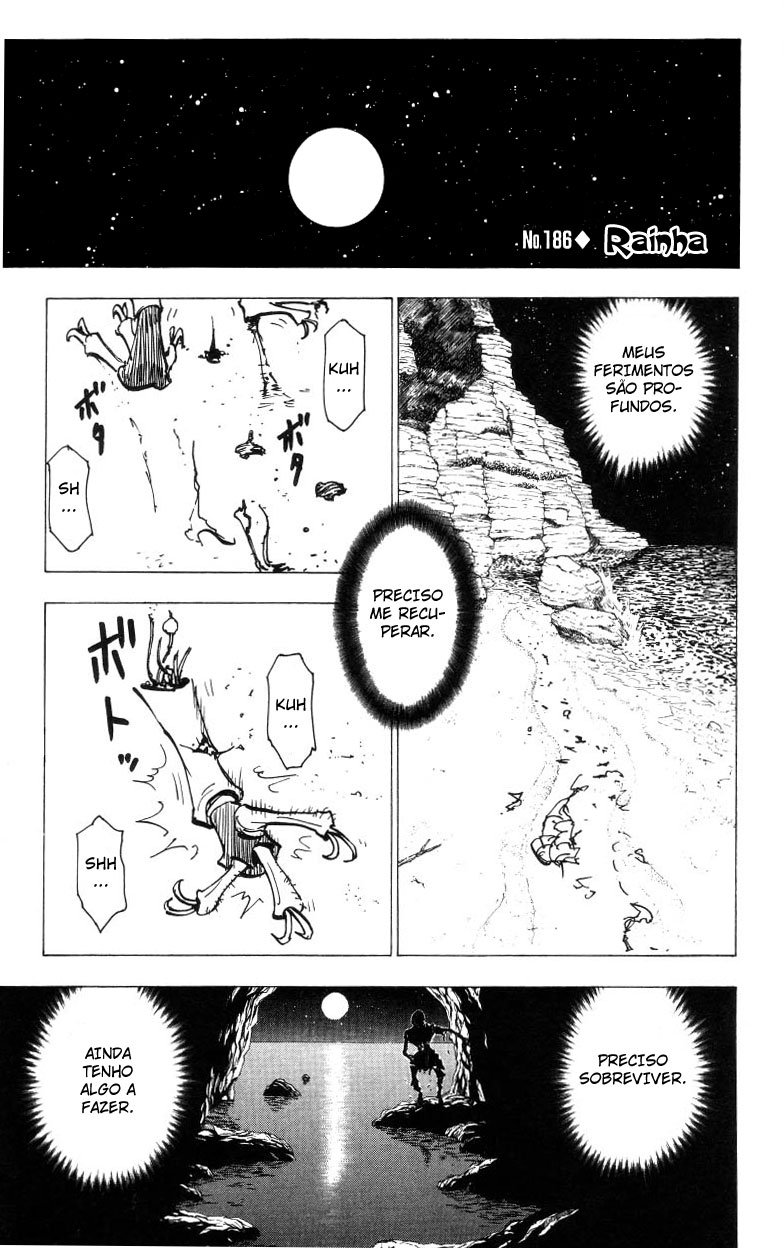 Read Hunter x Hunter PT-BR Manga Online