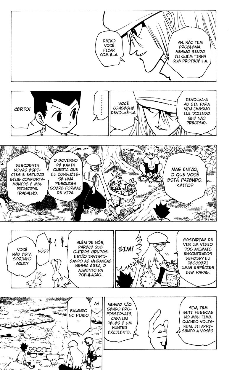 Read Hunter x Hunter PT-BR Manga Online