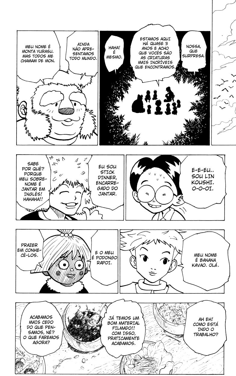 Read Hunter x Hunter PT-BR Manga Online