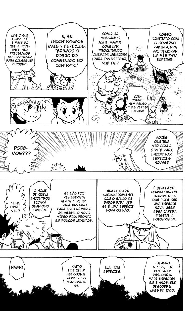 Read Hunter x Hunter PT-BR Manga Online