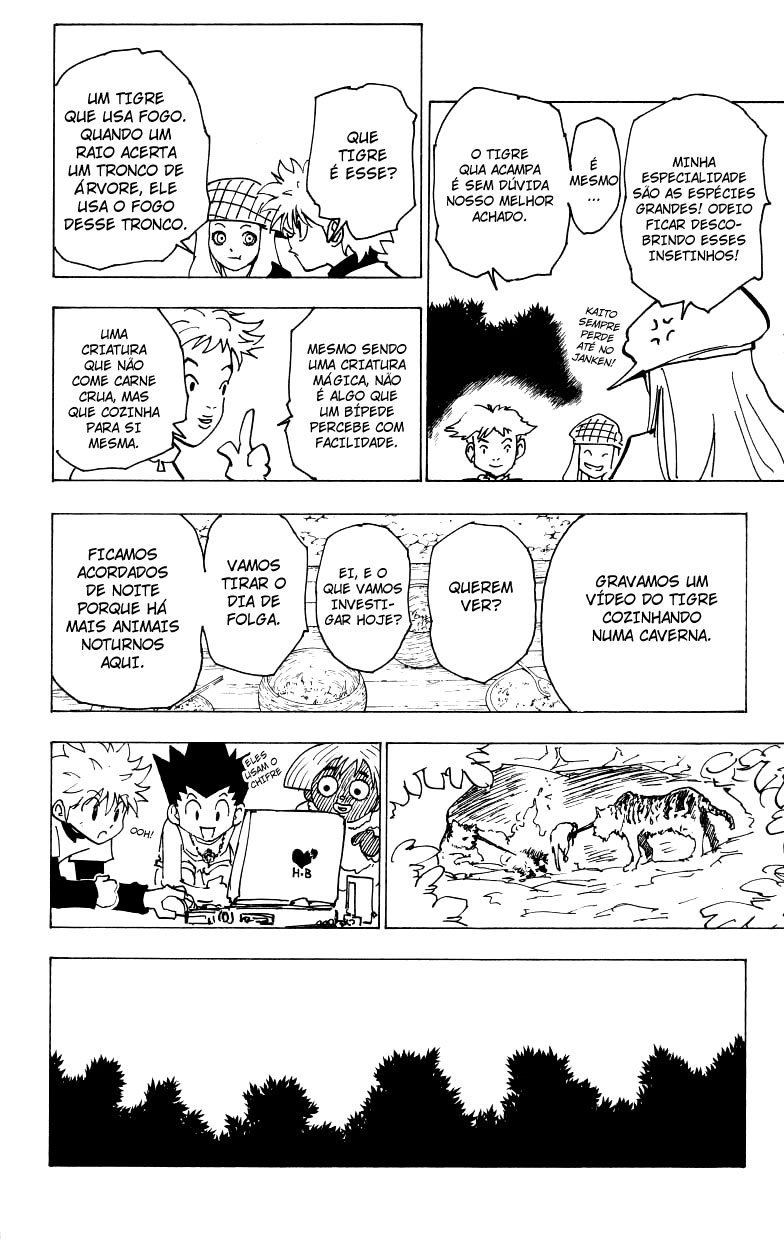 Read Hunter x Hunter PT-BR Manga Online