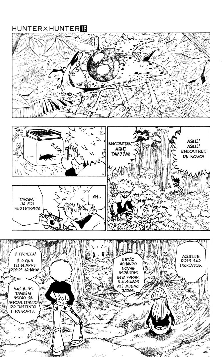 Read Hunter x Hunter PT-BR Manga Online