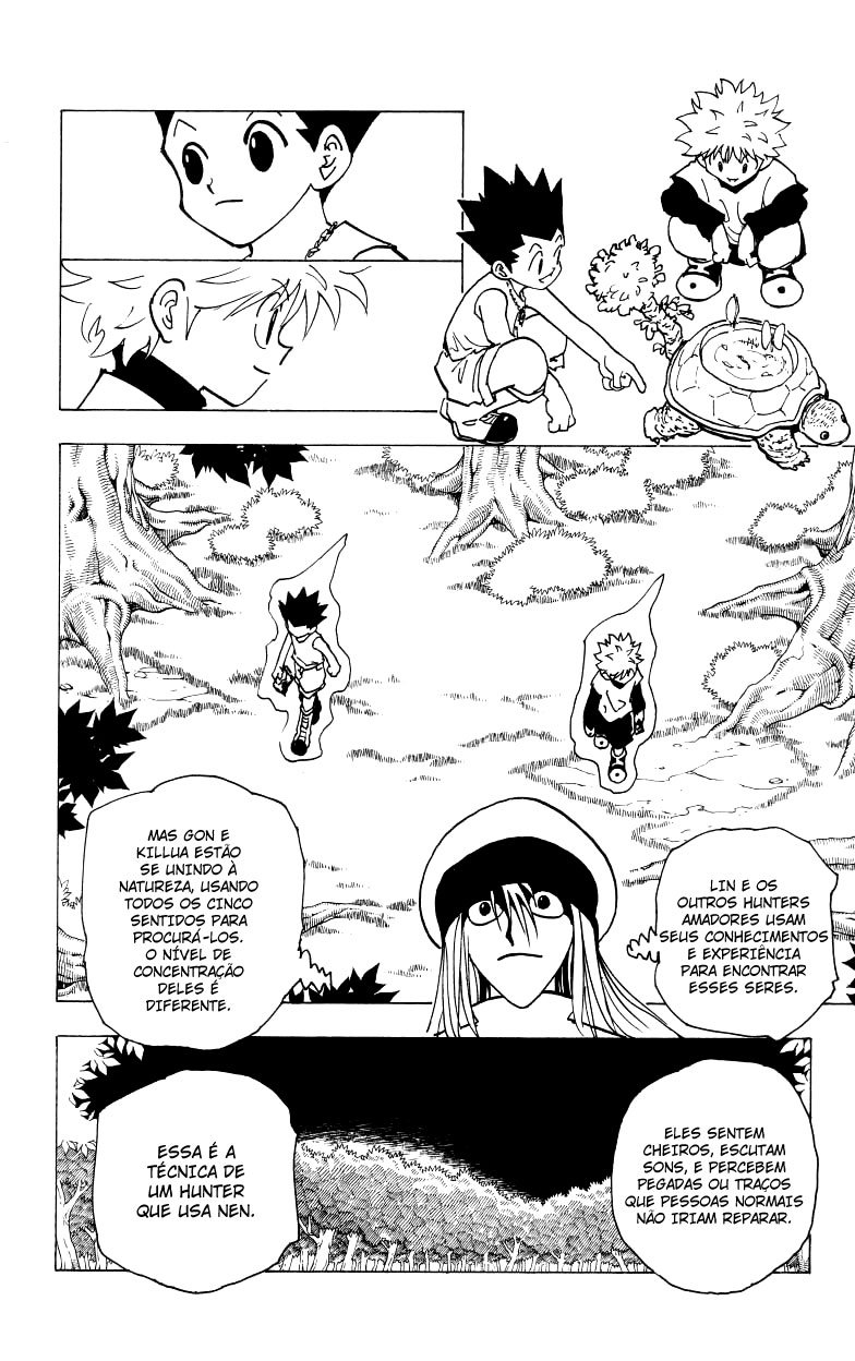 Read Hunter x Hunter PT-BR Manga Online