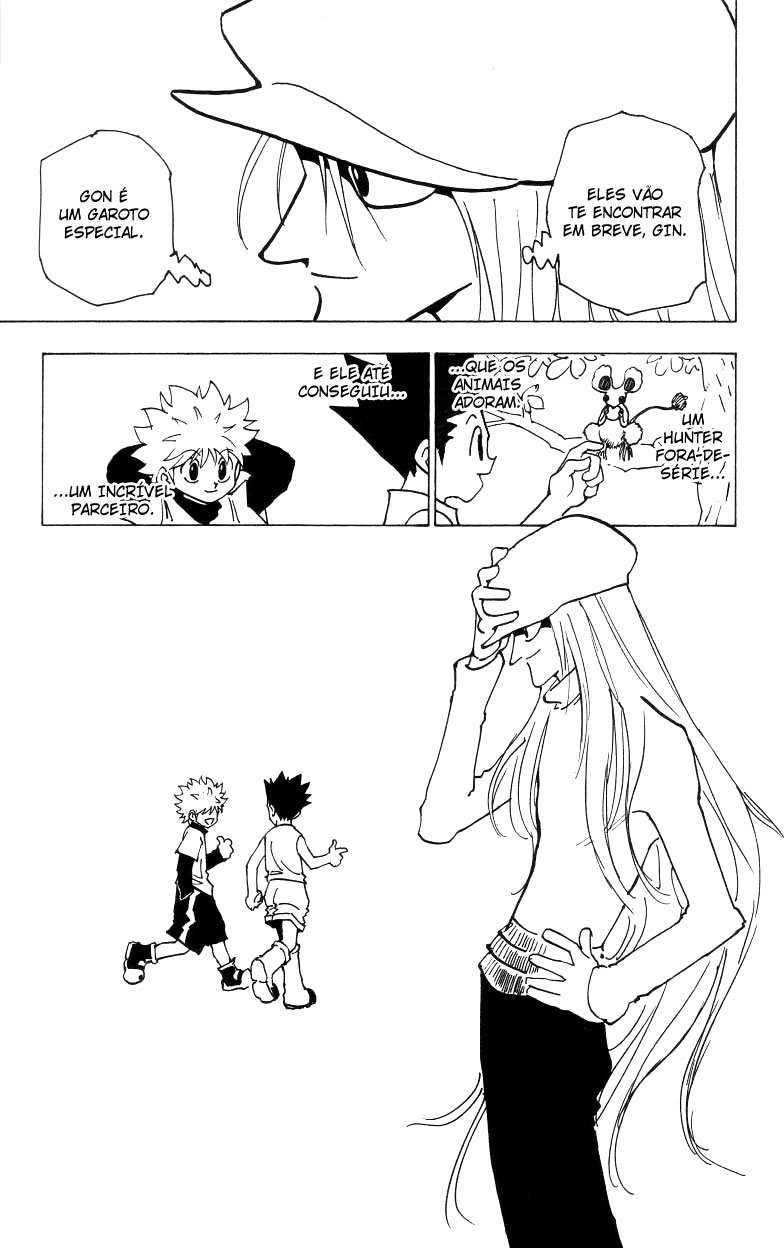 Read Hunter x Hunter PT-BR Manga Online