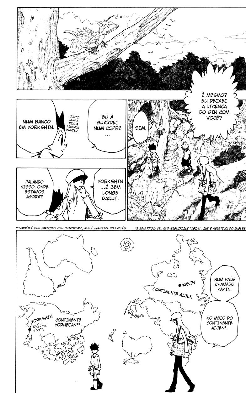 Read Hunter x Hunter PT-BR Manga Online