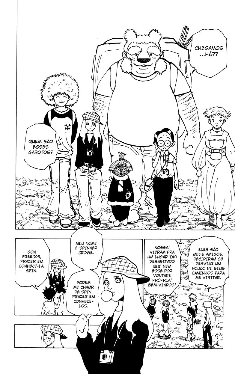 Read Hunter x Hunter PT-BR Manga Online