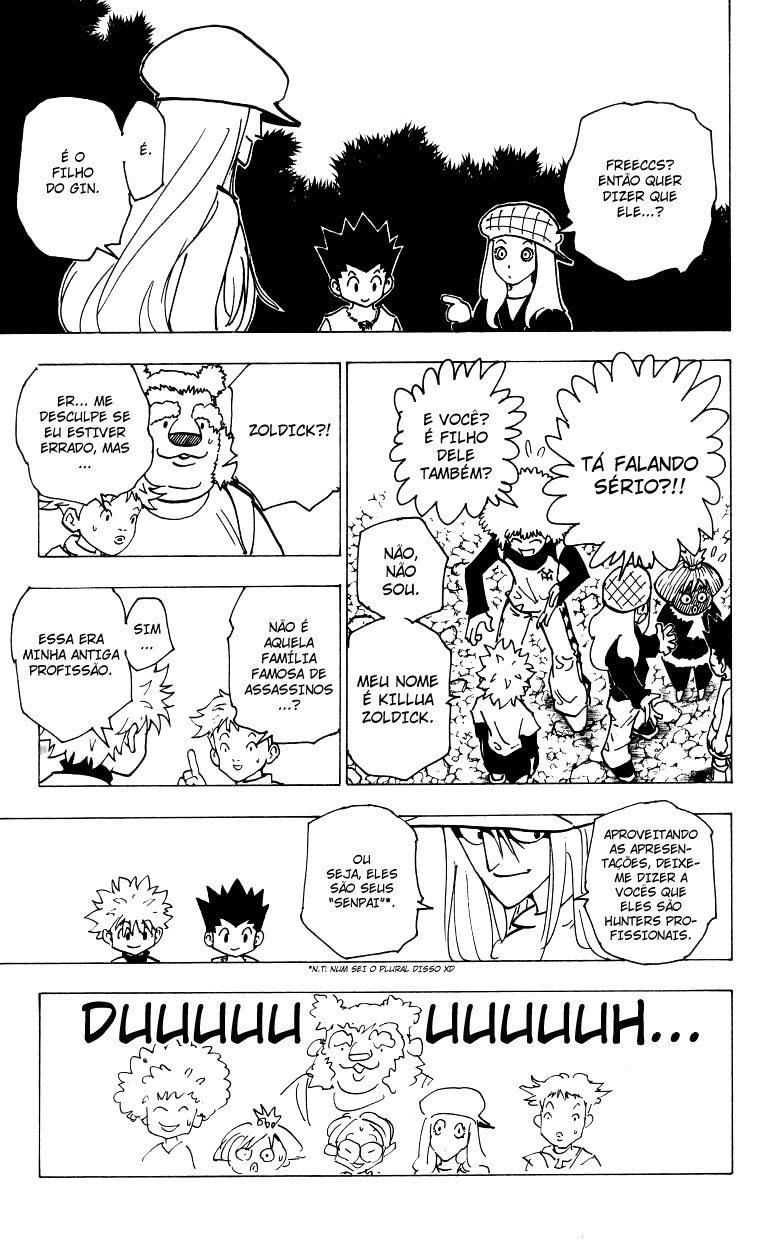 Read Hunter x Hunter PT-BR Manga Online
